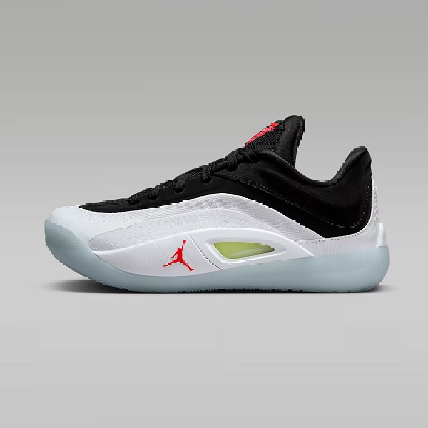 Tenis Jordan Zion 4 Blanco/negro Mujer Tallas #22.5 al #25