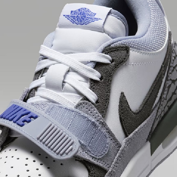 Tenis Air Jordan Legacy 312 Low Blanco/morado Mujer Tallas #22.5 al #25