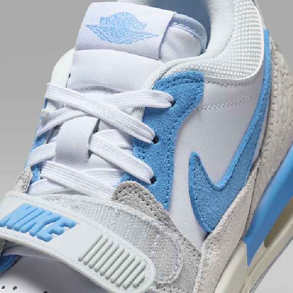 Tenis Air Jordan Legacy 312 Low Blanco/azul Mujer Tallas #22.5 al #25