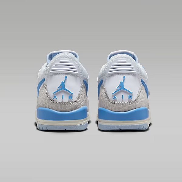 Tenis Air Jordan Legacy 312 Low Blanco/azul Mujer Tallas #22.5 al #25