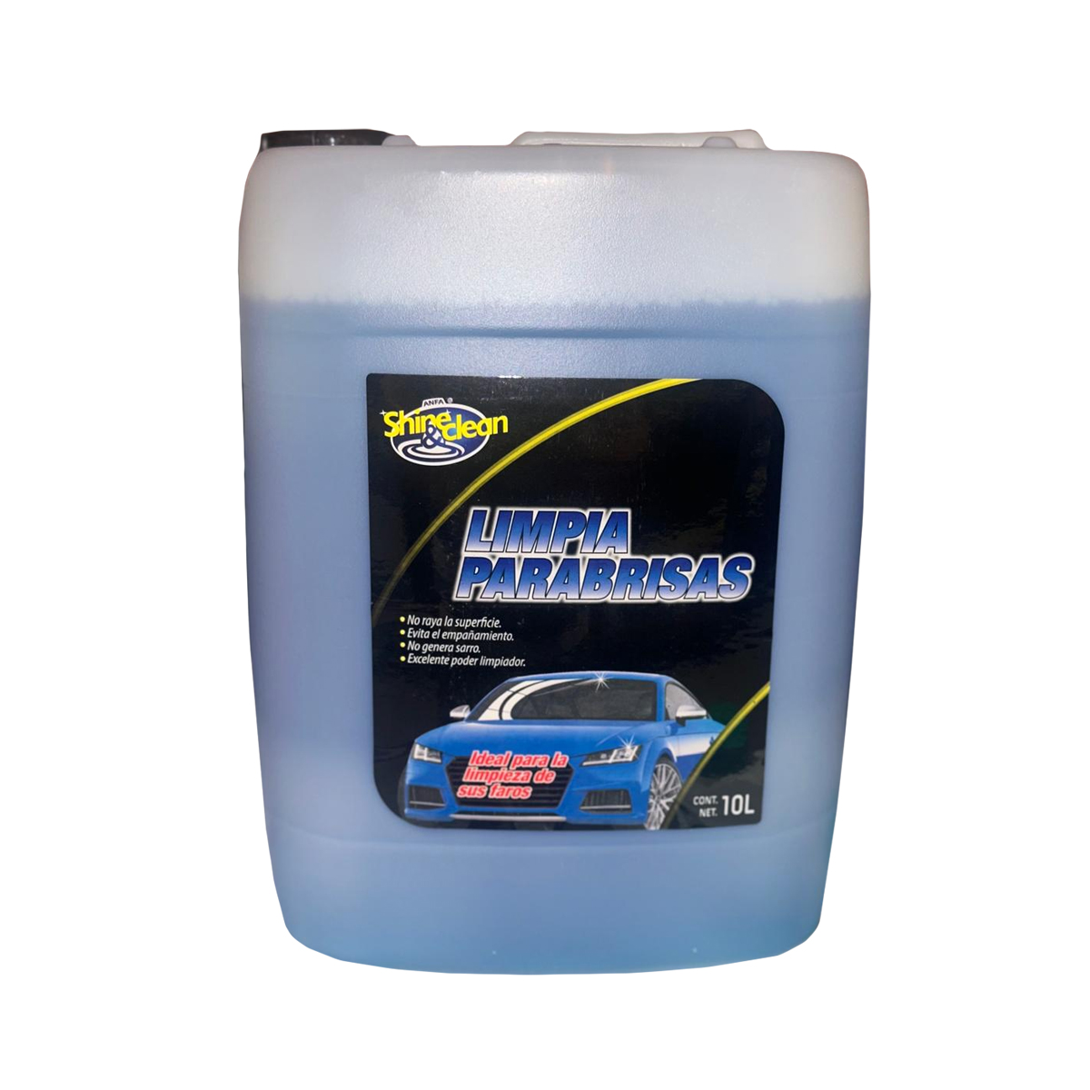 Limpia Parabrisas Shine & Clean 10 Litros