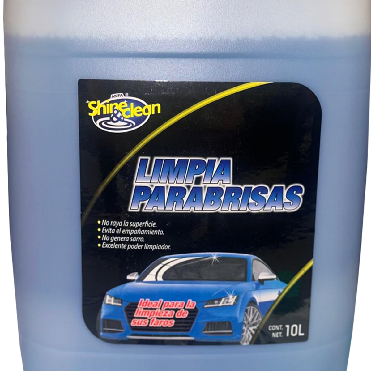Limpia Parabrisas Shine & Clean 10 Litros
