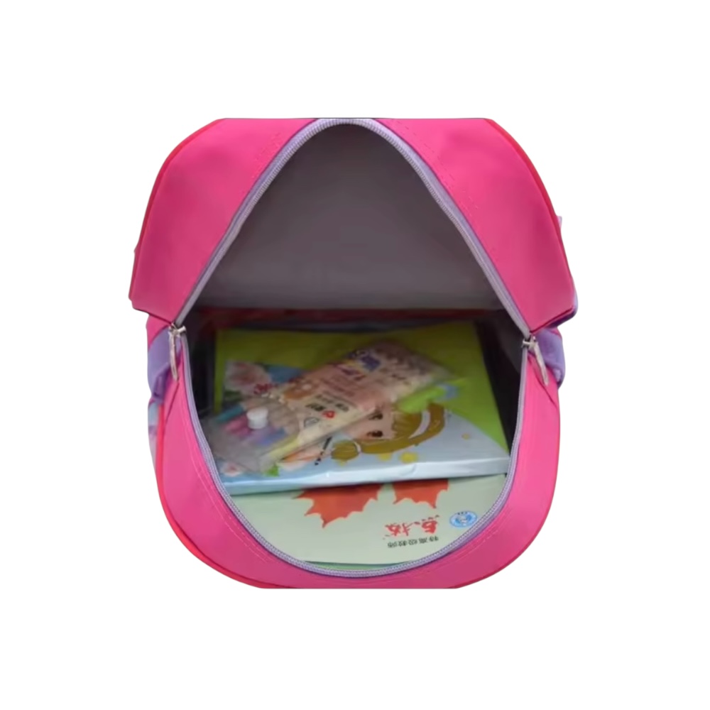 Mochila escolar infantil color rosa de Labubu