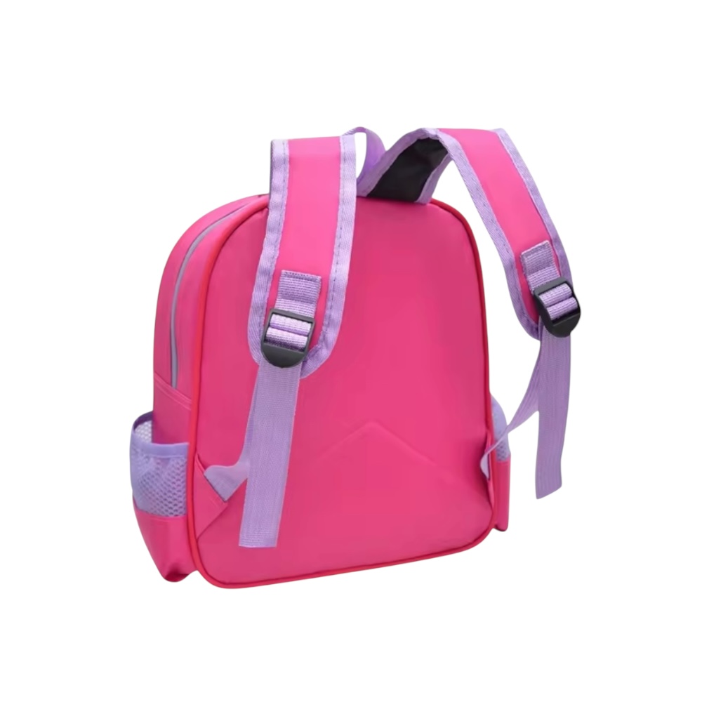 Mochila escolar infantil color rosa de Labubu