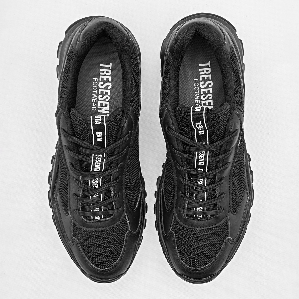 360 DELUXECHU MUJER TENIS CASUAL COLOR NEGRO