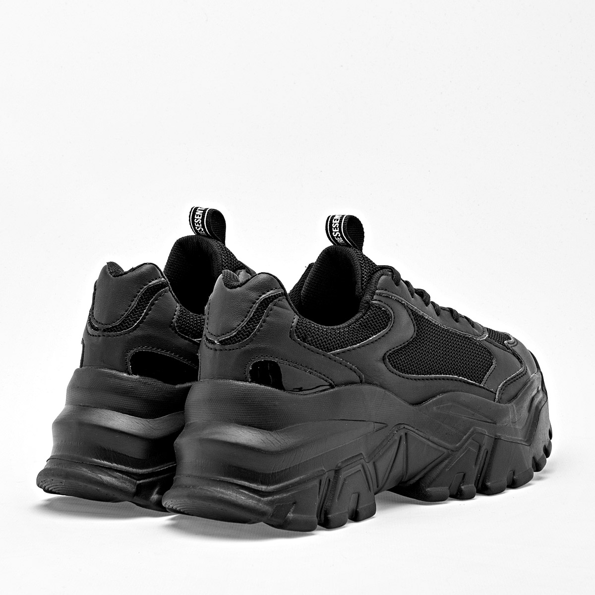 360 DELUXECHU MUJER TENIS CASUAL COLOR NEGRO