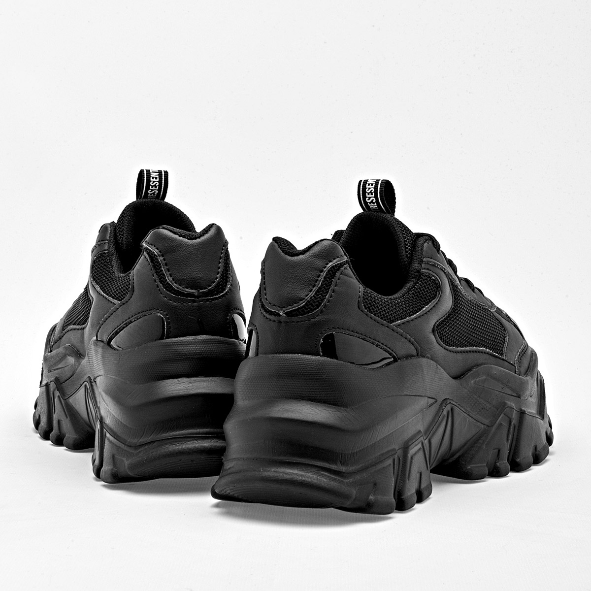 360 DELUXECHU MUJER TENIS CASUAL COLOR NEGRO