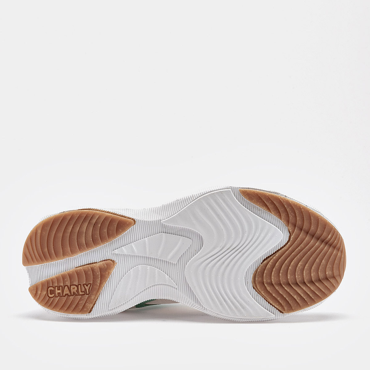 CHARLY 1043076002 MUJER TENIS CASUAL PLATAFORMA COLOR BEIGE MULTICOLOR