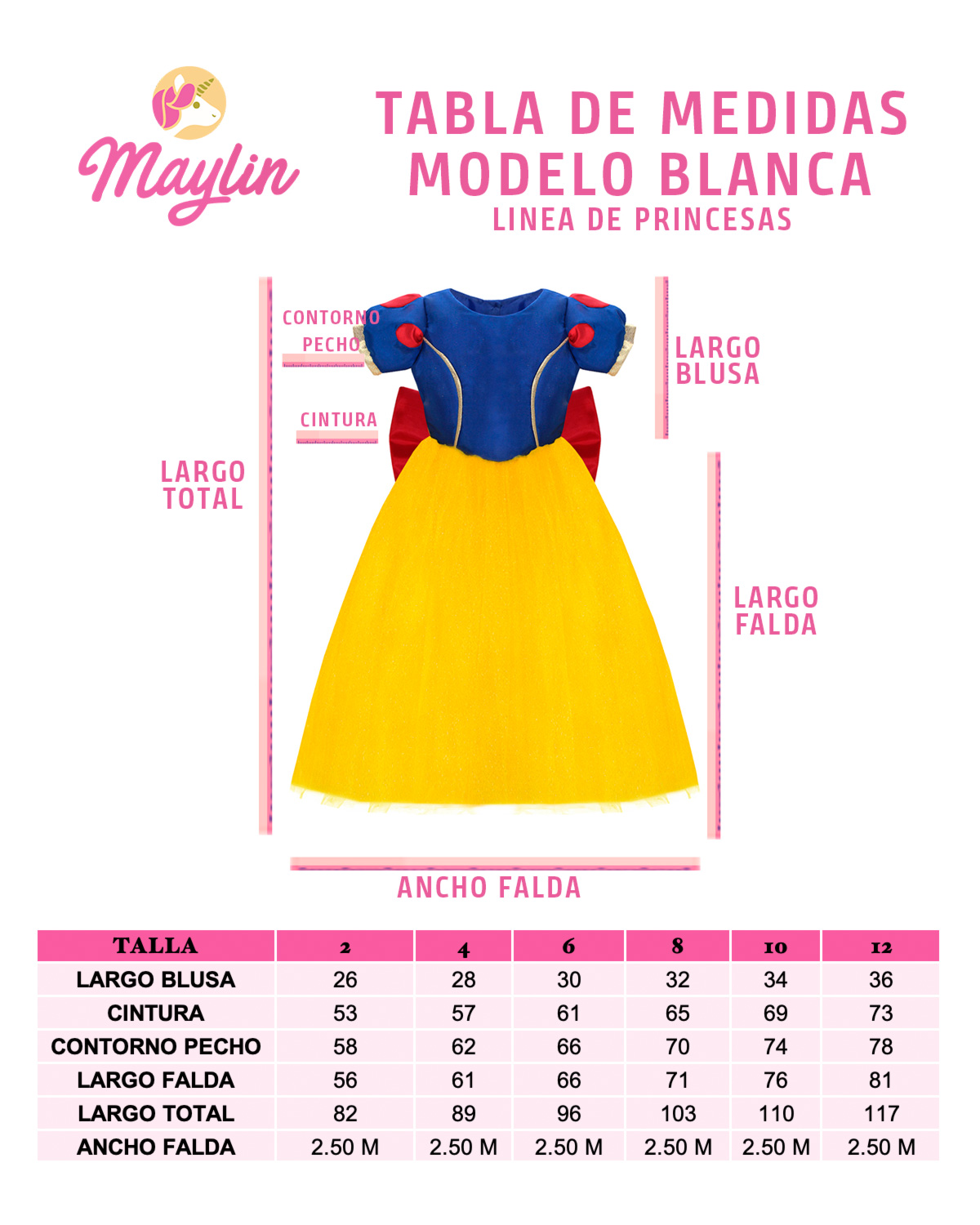 Disfraz De Princesa Blanca Para Niñas Vestido Fiesta De Cumpleaños.