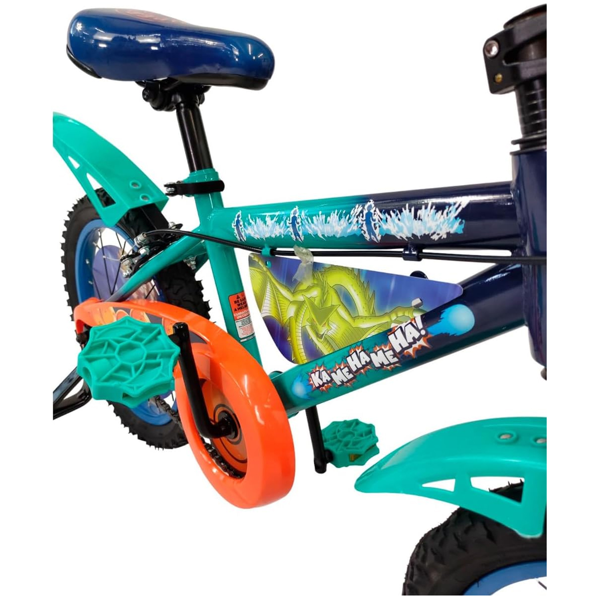 Bicicleta Infantil Para Niños Dragon Ball Rodada 16.