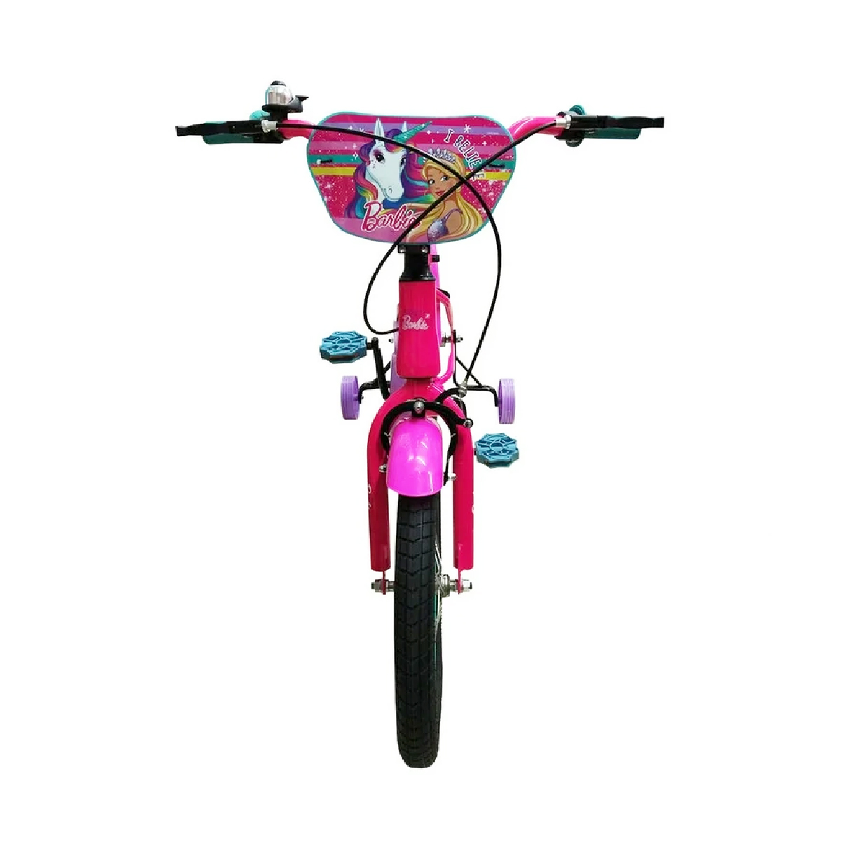 Bicicleta Infantil Barbie Rodada 16
