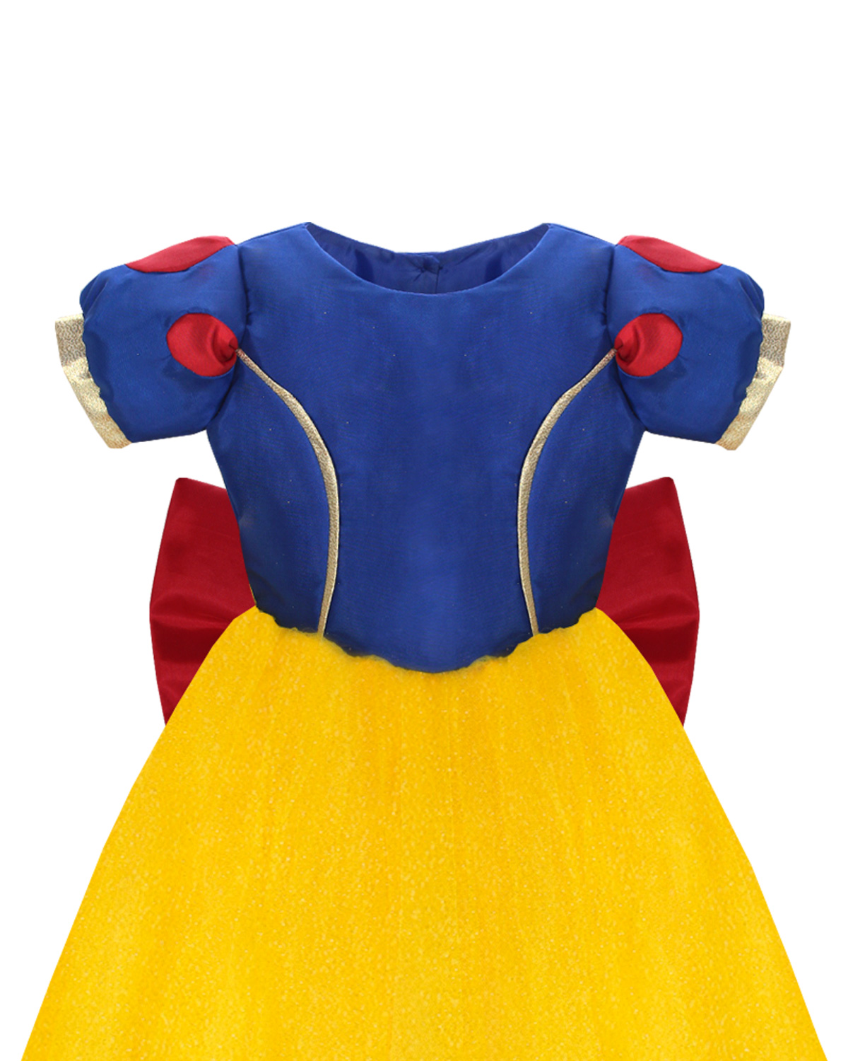 Disfraz De Princesa Blanca Para Niñas Vestido Fiesta De Cumpleaños.