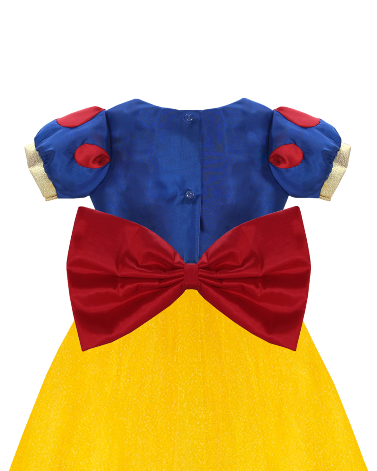 Disfraz De Princesa Blanca Para Niñas Vestido Fiesta De Cumpleaños.
