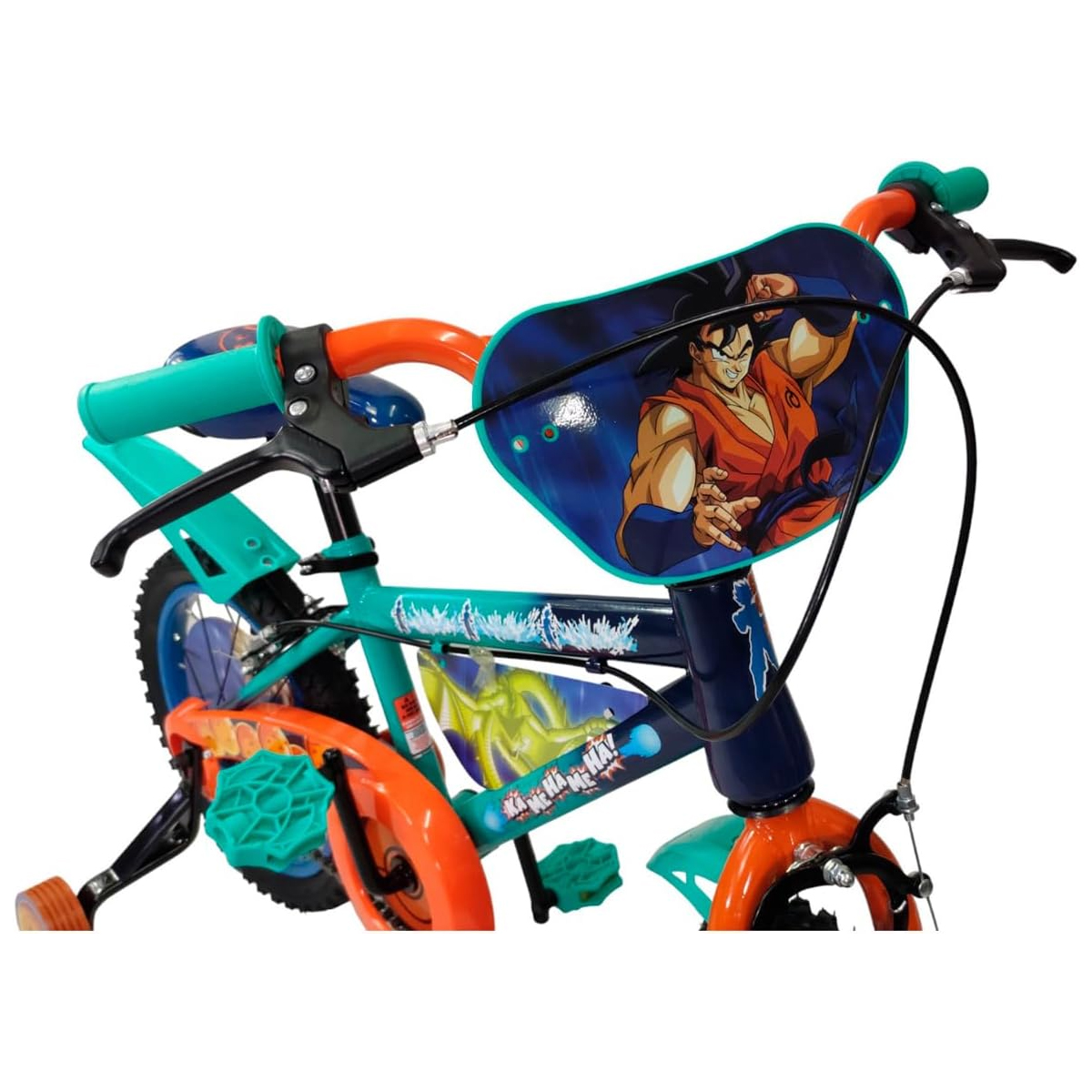 Bicicleta Infantil Para Niños Dragon Ball Rodada 16.