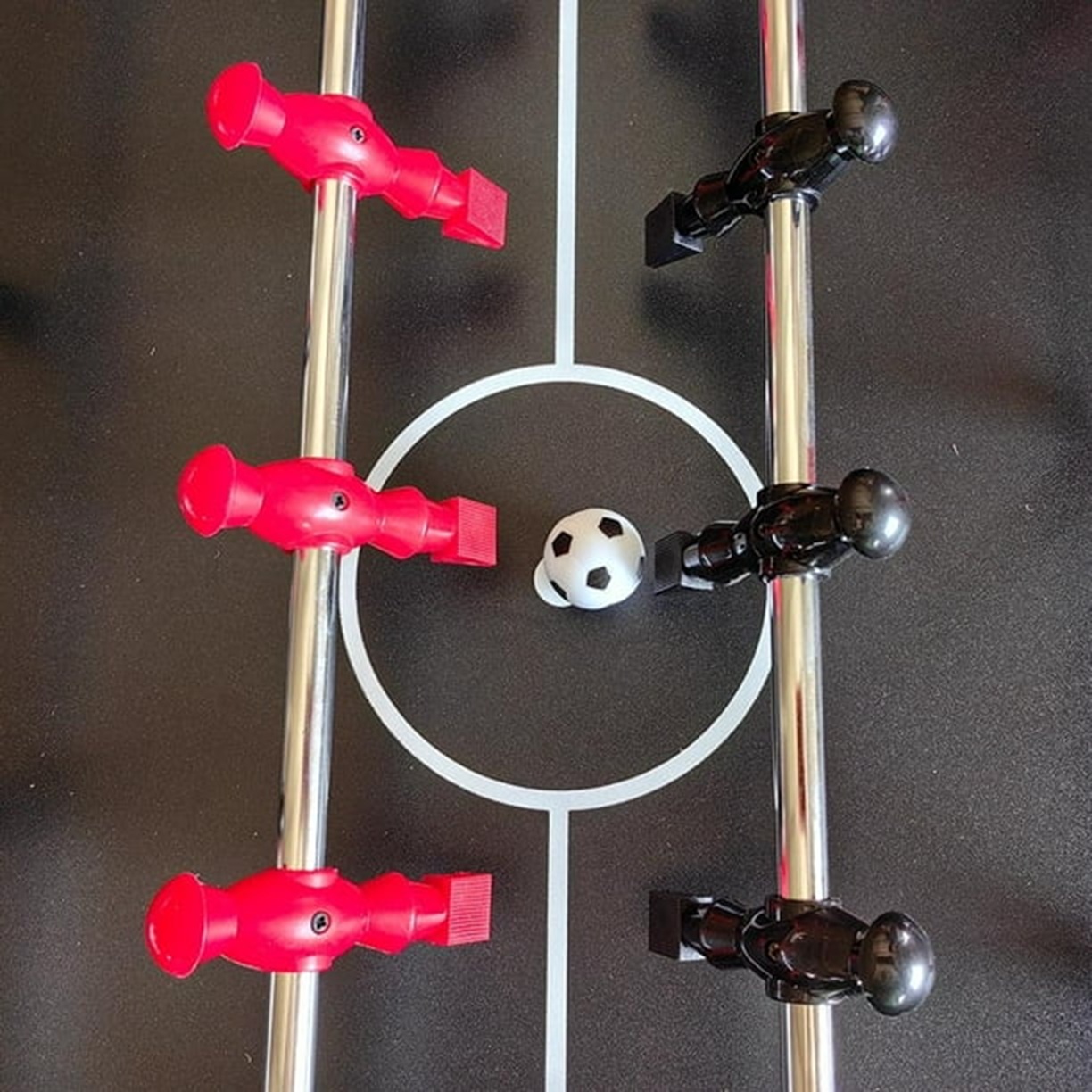Mesa de futbolito Athletic Works de 48 pulgadas