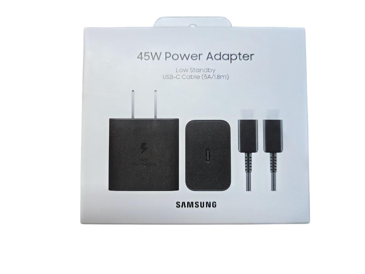 Cargador Samsung  45W Fast Charge Original