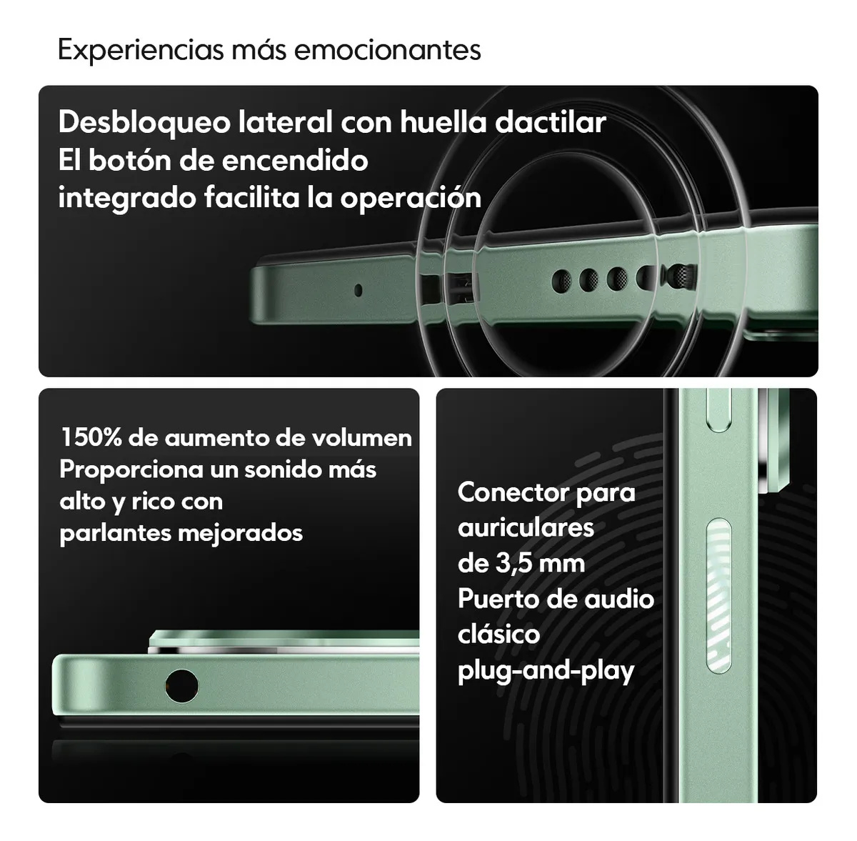 Celular Poco C75 Negro 8GB RAM 128 GB Liberado