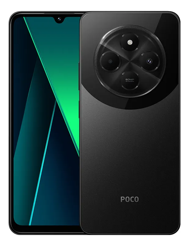 Celular Poco C75 Negro 8GB RAM 128 GB Liberado