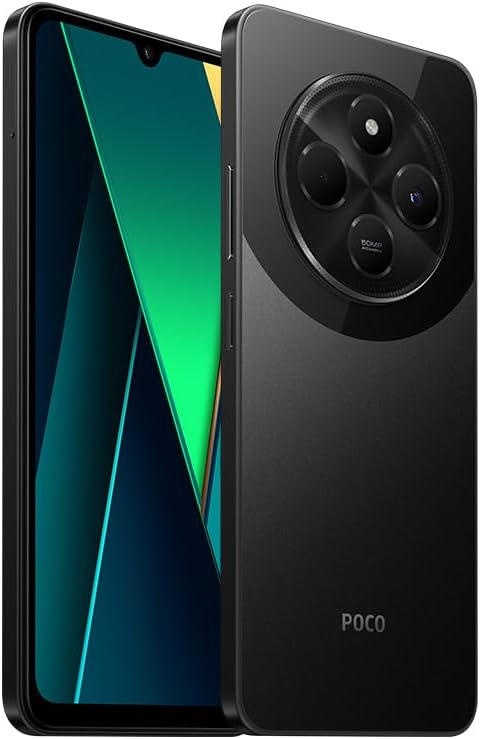 Celular Poco C75 Negro 8GB RAM 128 GB Liberado