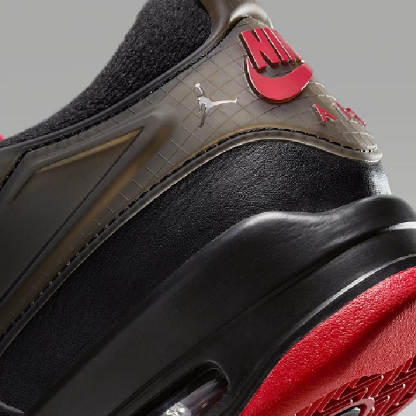 Tenis Air Jordan 4 RM Negro/rojo Mujer Tallas #22.5 al #24