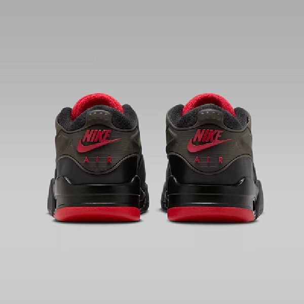 Tenis Air Jordan 4 RM Negro/rojo Mujer Tallas #22.5 al #24