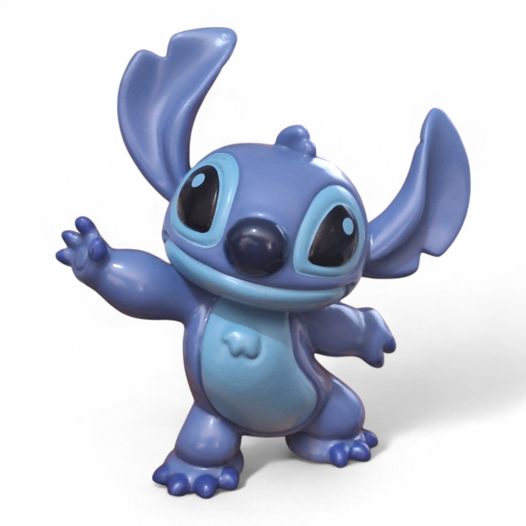 Coleccion de 4 Figuras Individuales de Stitch Juguete