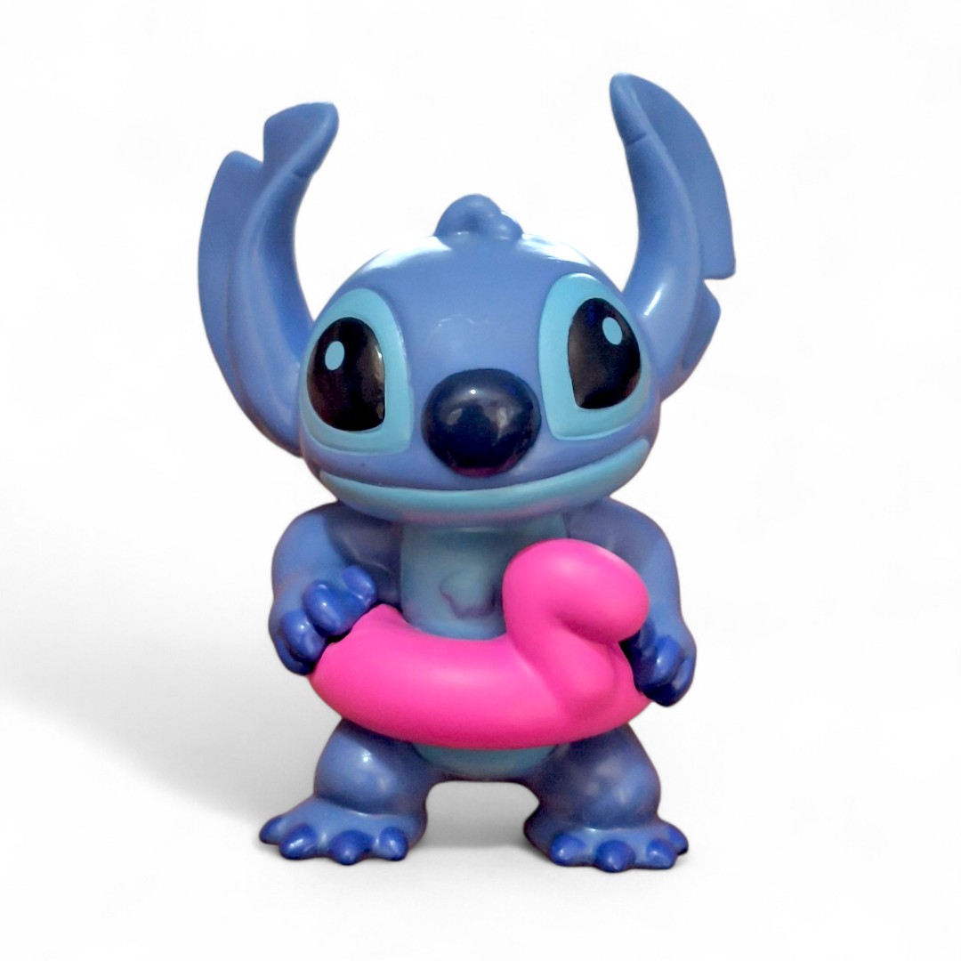 Coleccion de 4 Figuras Individuales de Stitch Juguete