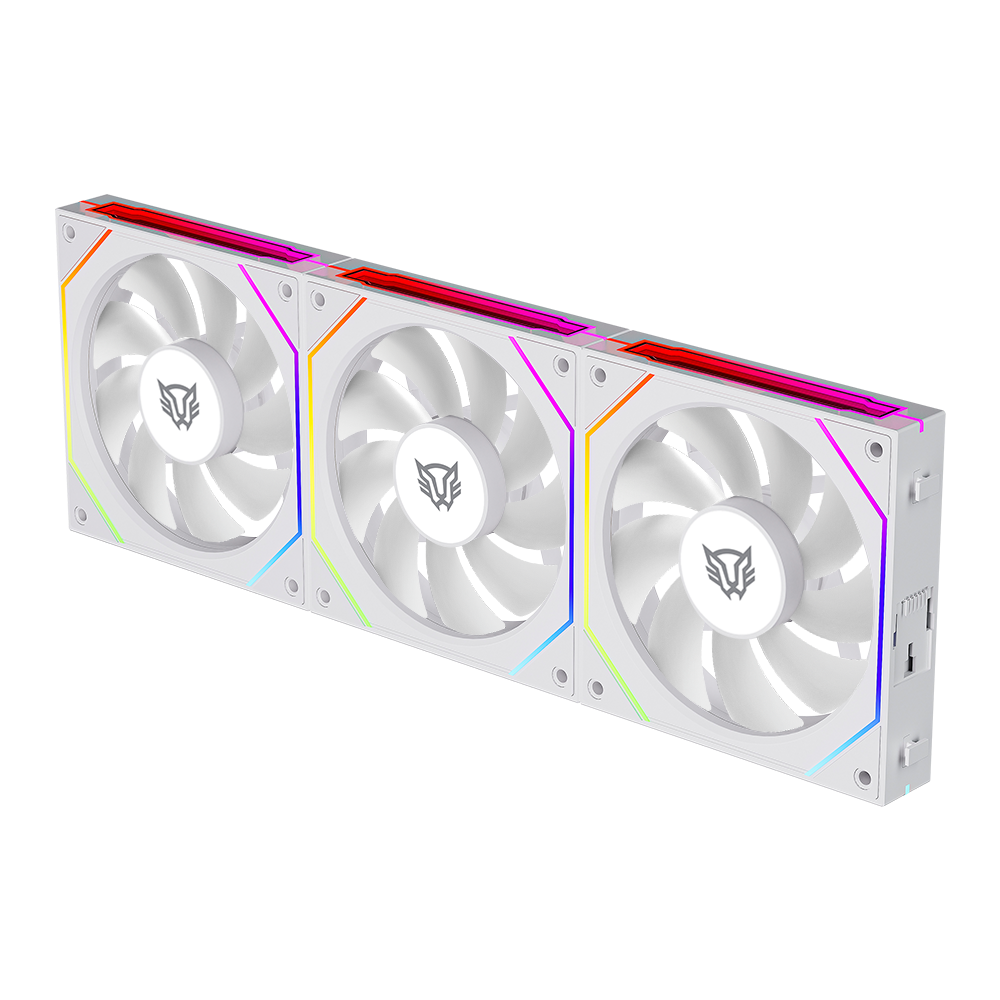 VENTILADOR BALAM RUSH EOLOX LINK EXL95 KIT3X1 120MM BLANCO ARGB BR-942096