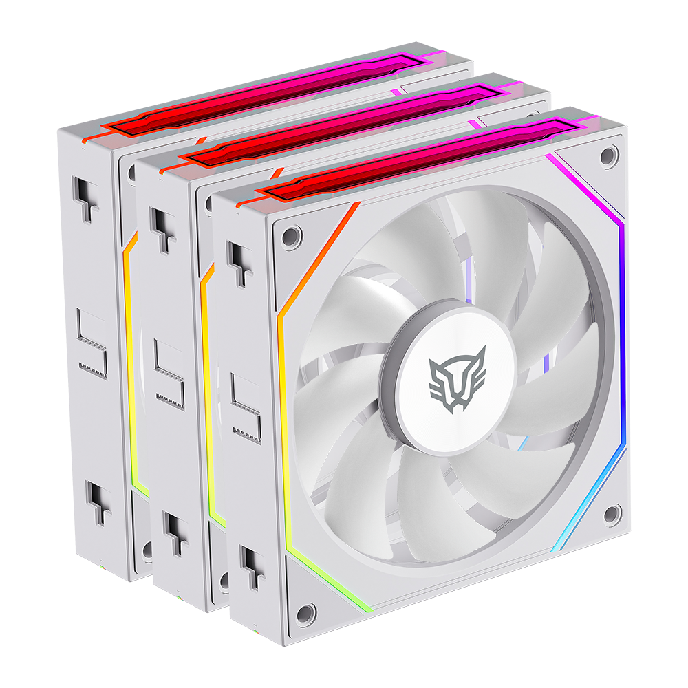 VENTILADOR BALAM RUSH EOLOX LINK EXL95 KIT3X1 120MM BLANCO ARGB BR-942096