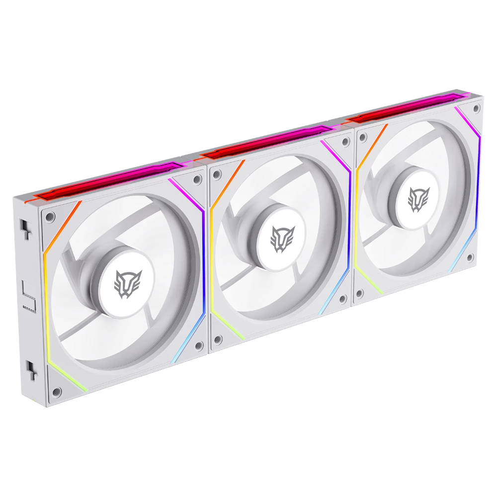 VENTILADOR BALAM RUSH EOLOX LINK EXL95 KIT3X1 120MM BLANCO ARGB BR-942096
