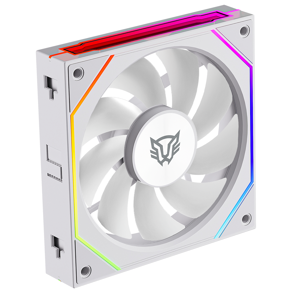 VENTILADOR BALAM RUSH EOLOX LINK EXL95 KIT3X1 120MM BLANCO ARGB BR-942096