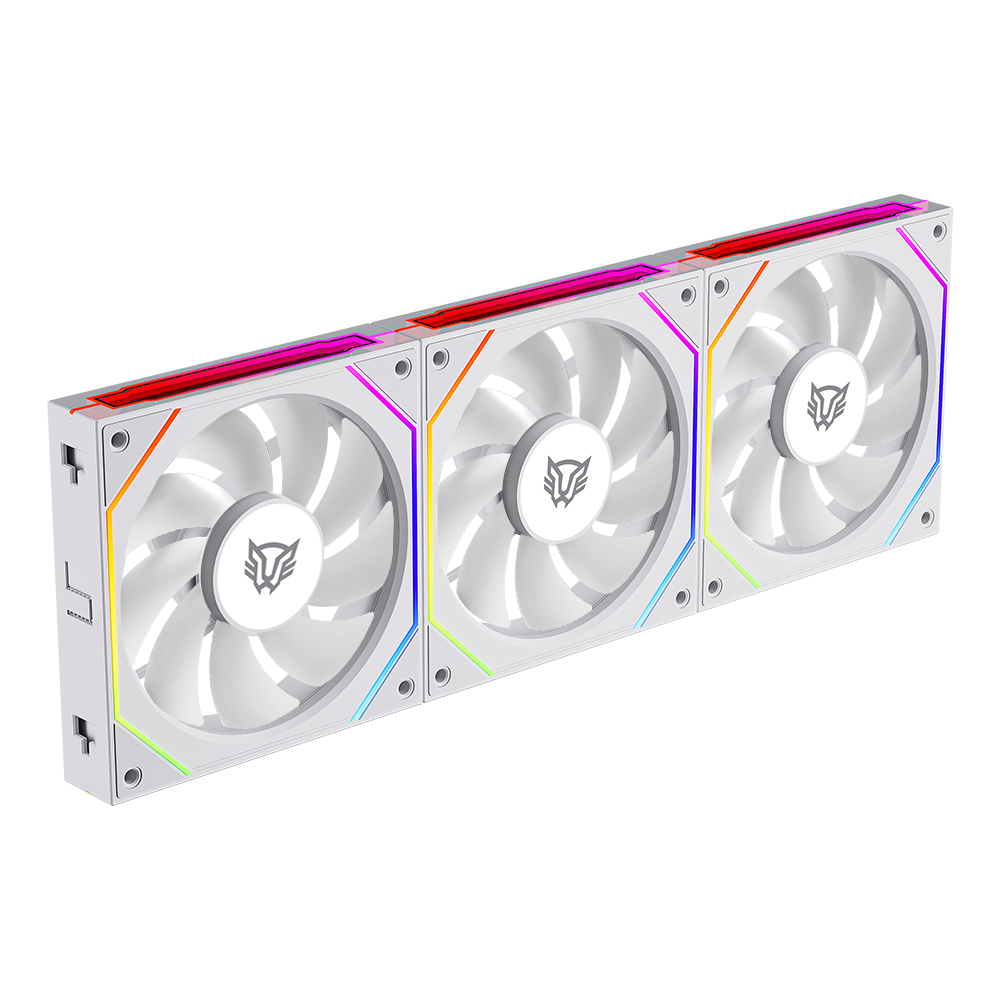 VENTILADOR BALAM RUSH EOLOX LINK EXL95 KIT3X1 120MM BLANCO ARGB BR-942096