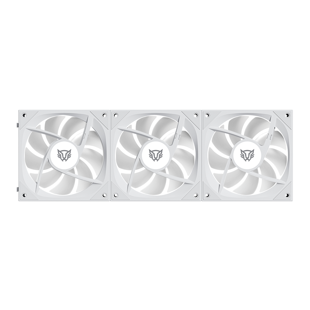 VENTILADOR BALAM RUSH EOLOX LINK EXL95 KIT3X1 120MM BLANCO ARGB BR-942096