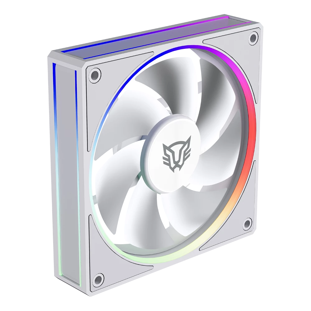 VENTILADOR BALAM RUSH EOLOX BORA EXB85 KIT3X1 120MM BLANCO ARGB BR-942133