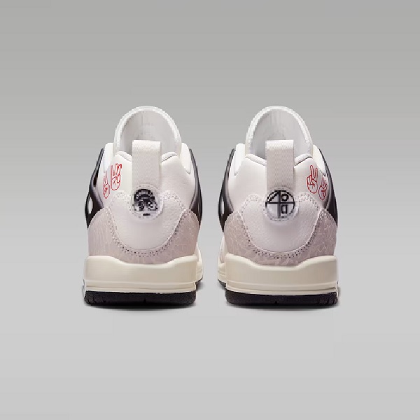 Tenis Jordan Spizike Low Blanco Mujer Tallas #22.5 al #25