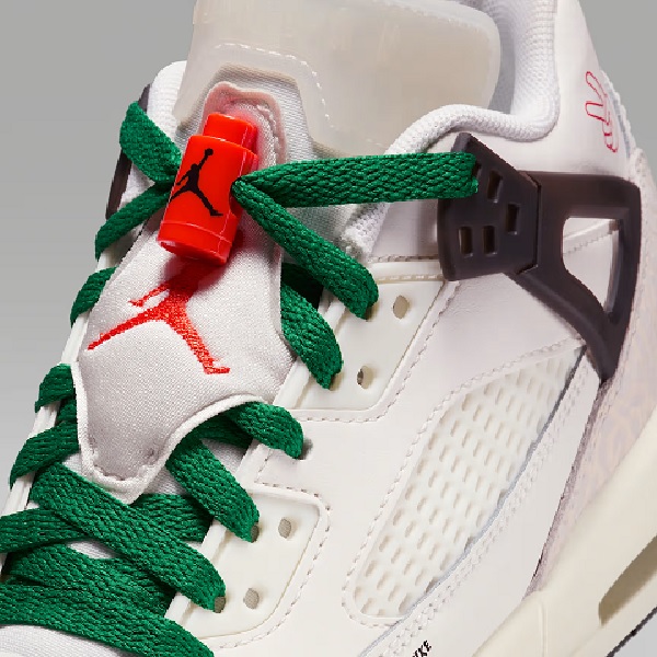 Tenis Jordan Spizike Low Blanco Mujer Tallas #22.5 al #25