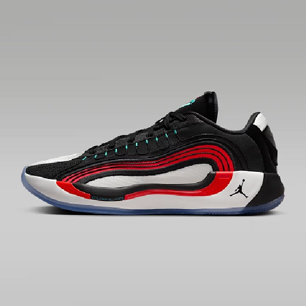 Tenis Jordan Luka 4 "Bloodline" Negro/rojo Hombre Tallas #25 al #30