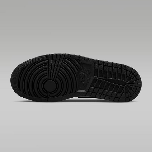 Tenis Air Jordan 1 Mid Negro/blanco Mujer Tallas #24.5 al #26.5