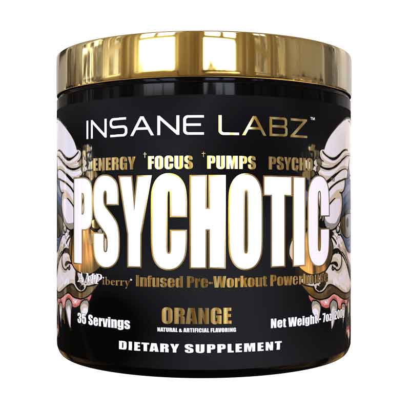 Pre-Entreno Psychotic SAW Series 30 Serv. - Ponche de Frutas