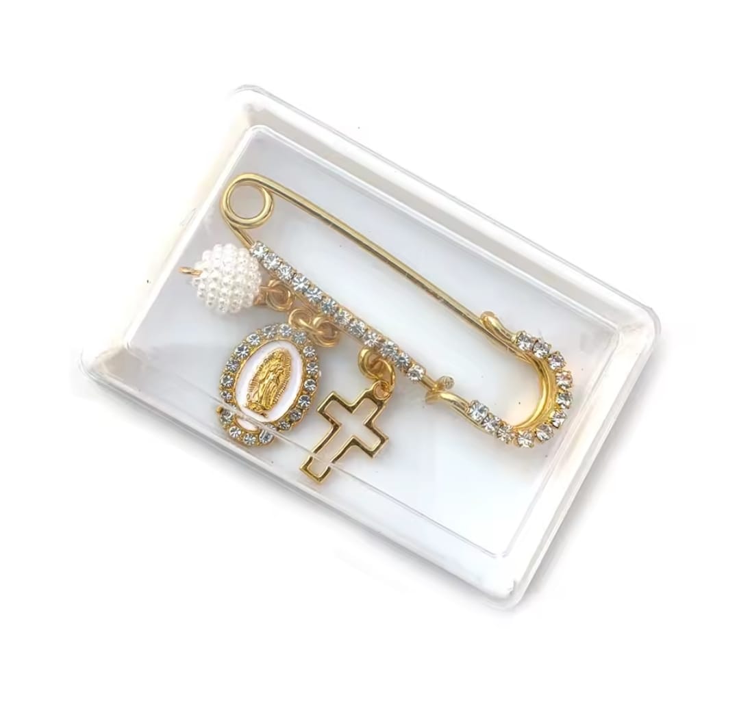 Seguro de Proteccion embarazadas, segurito de bendicion Bebes, Virgen de Guadalupe