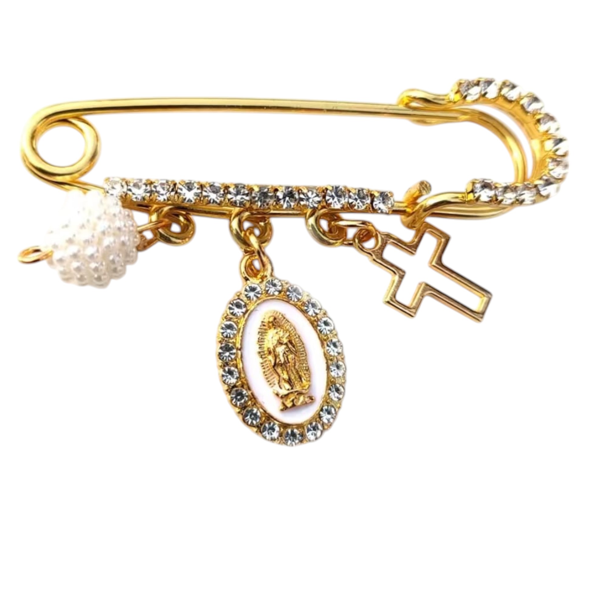 Seguro de Proteccion embarazadas, segurito de bendicion Bebes, Virgen de Guadalupe
