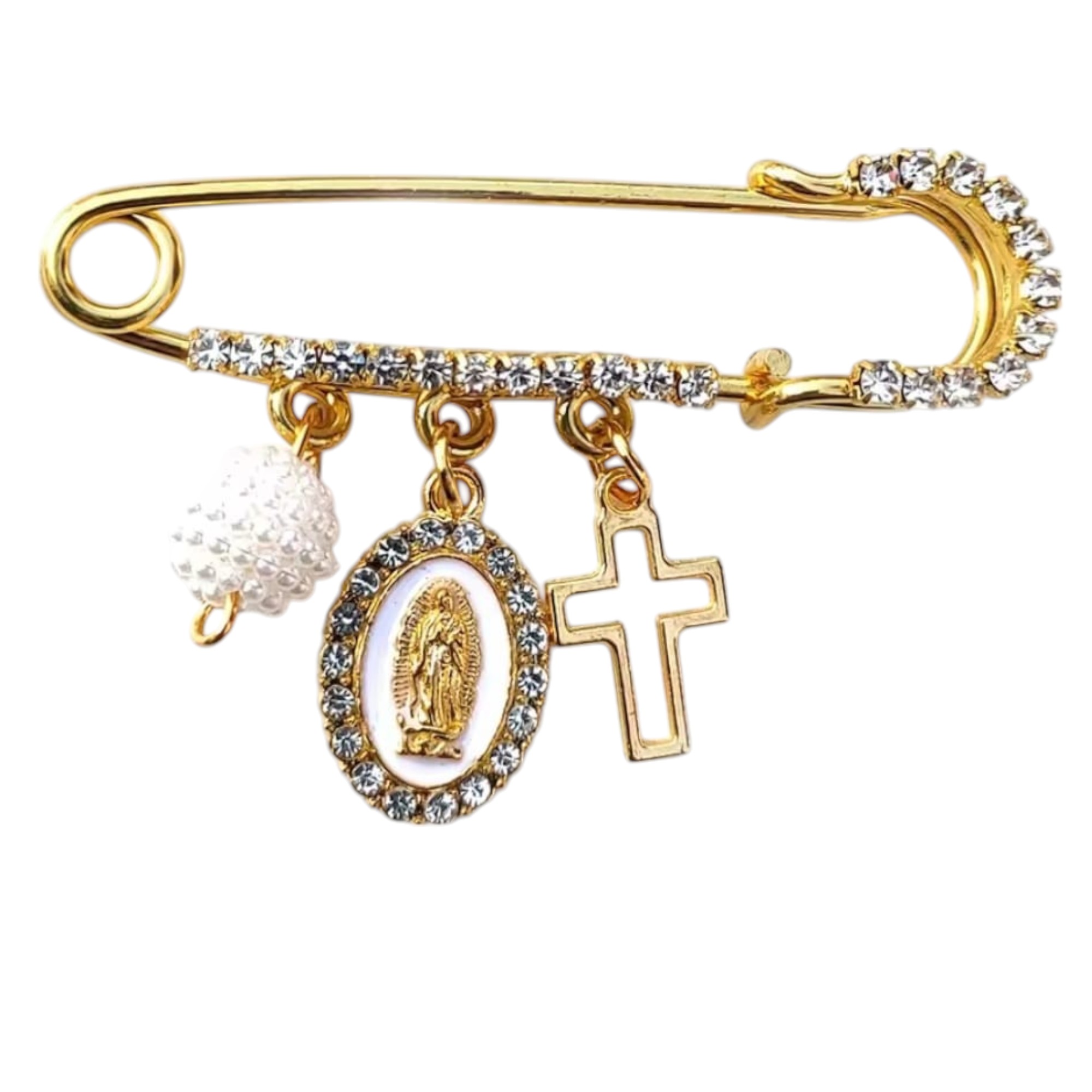 Seguro de Proteccion embarazadas, segurito de bendicion Bebes, Virgen de Guadalupe