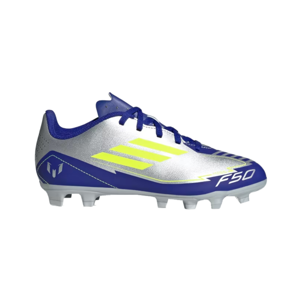 Tenis Adidas de Futbol F50 Club FG/MG Messi Azul IH0926