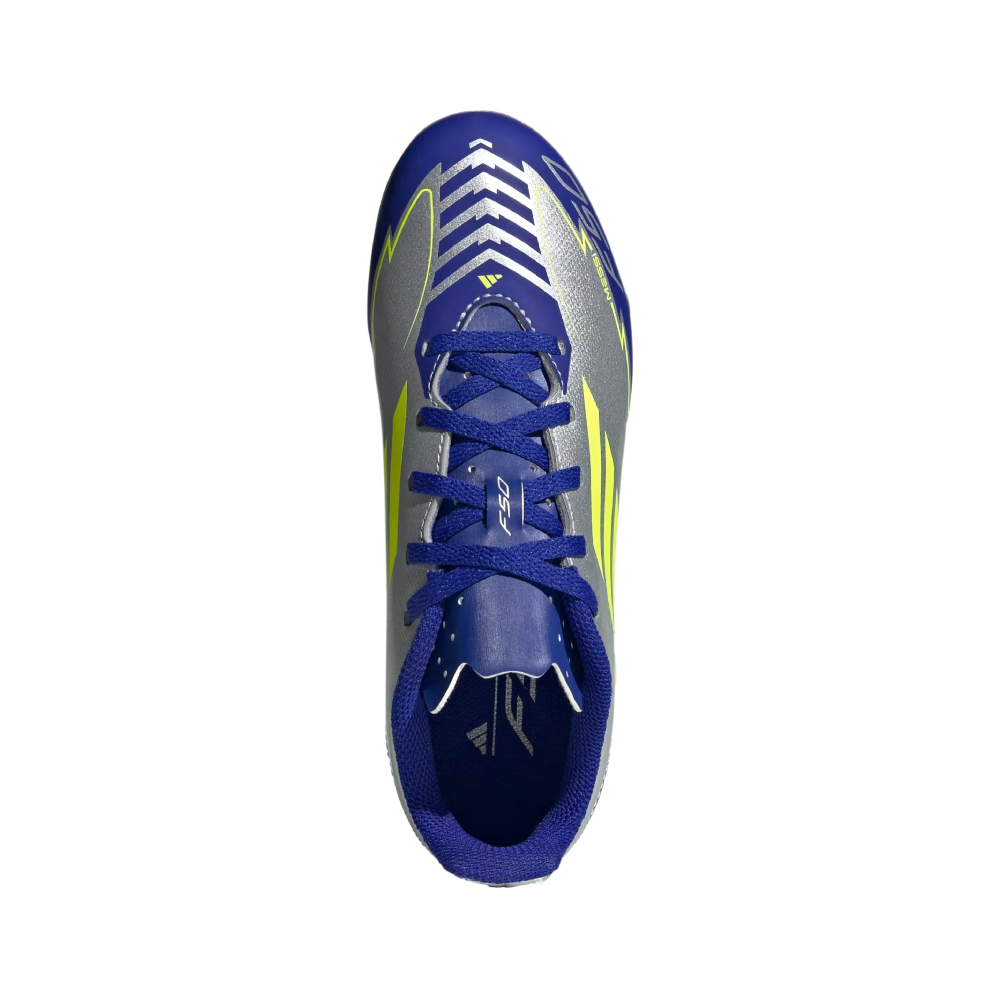 Tenis Adidas de Futbol F50 Club FG/MG Messi Azul IH0926