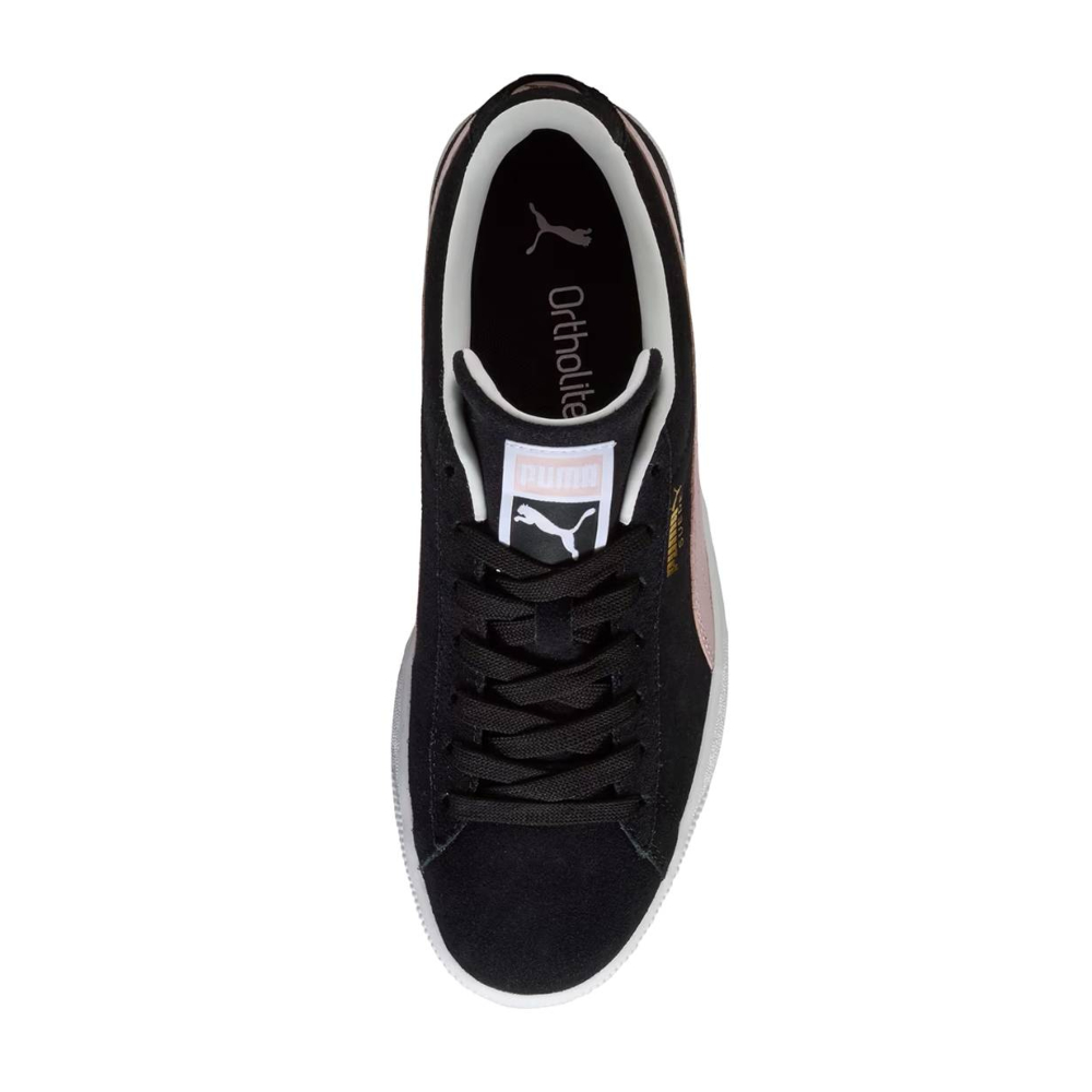 Tenis Puma Suede Classic Negro para Dama 399781 25