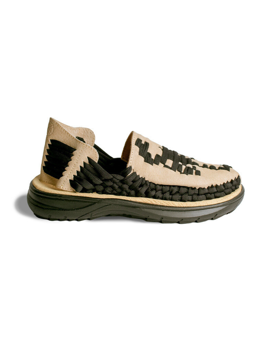 KWARA | HUARACHE ALACRAN CON TALON MUJER