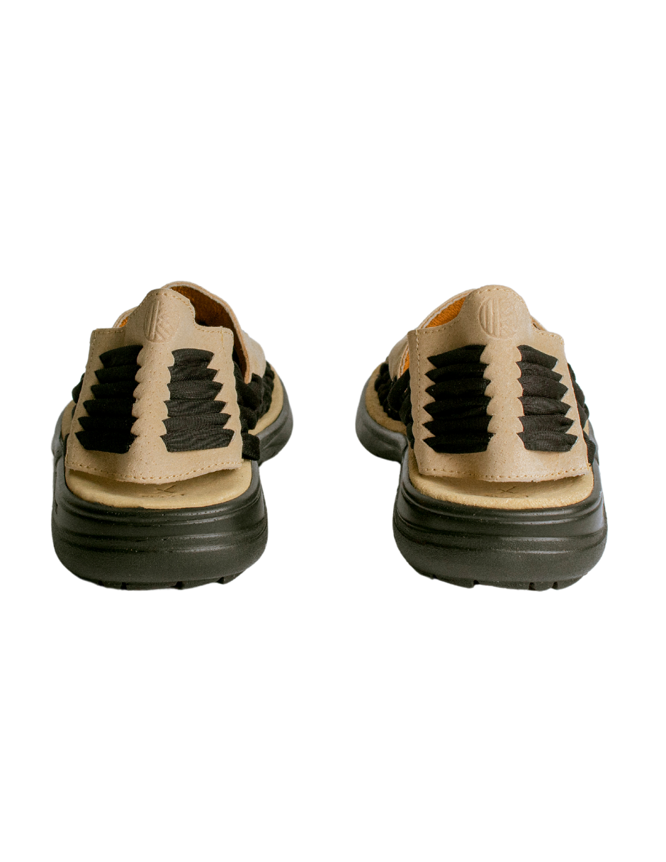 KWARA | HUARACHE ALACRAN CON TALON MUJER