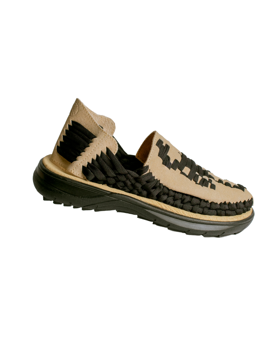 KWARA | HUARACHE ALACRAN CON TALON MUJER