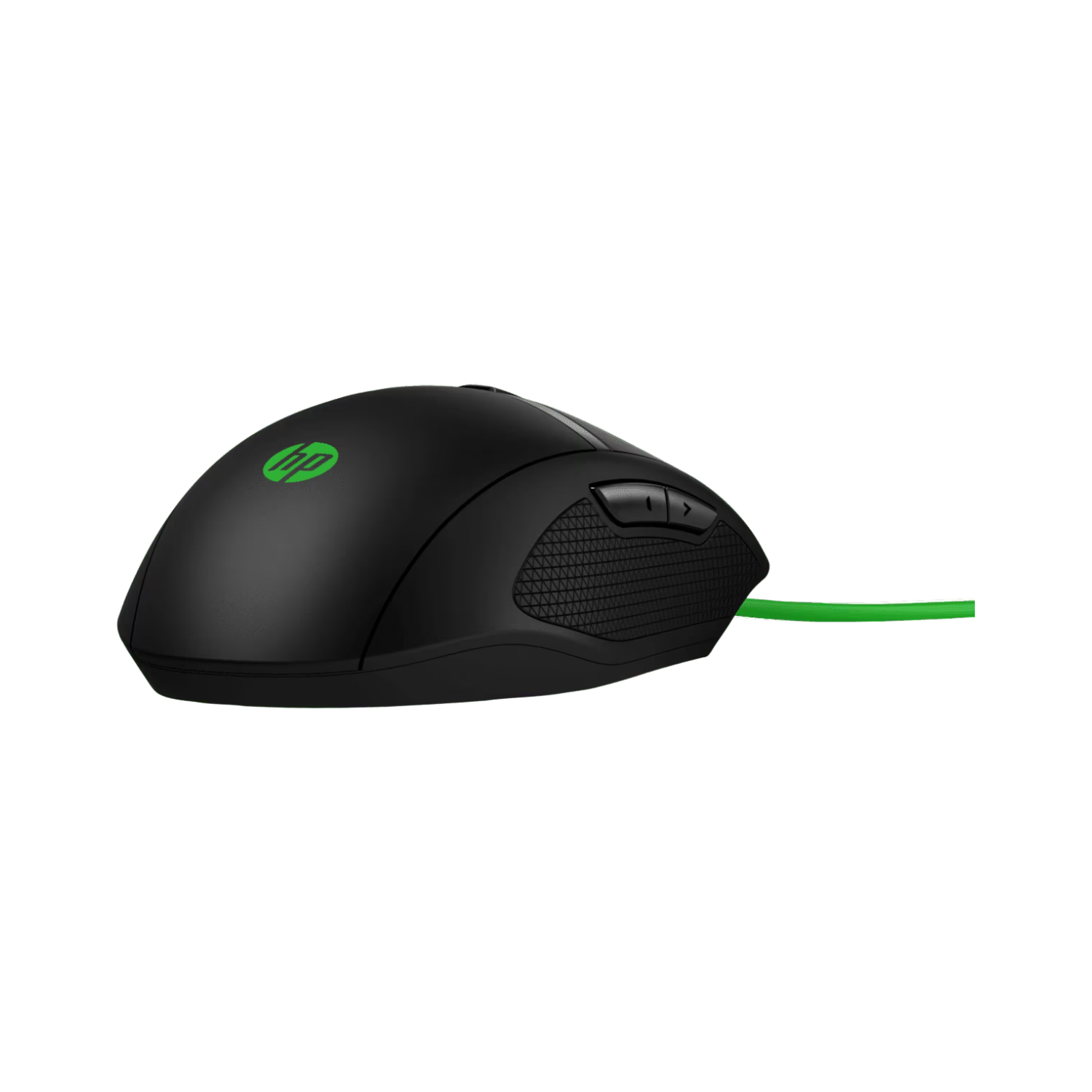 Mouse Gamer HP Pavilion Gaming 300, Alámbrico con Sensor Óptico de Alta Precisión, 5000 DPI Ajustables, 6 Botones Programables, Iluminación LED