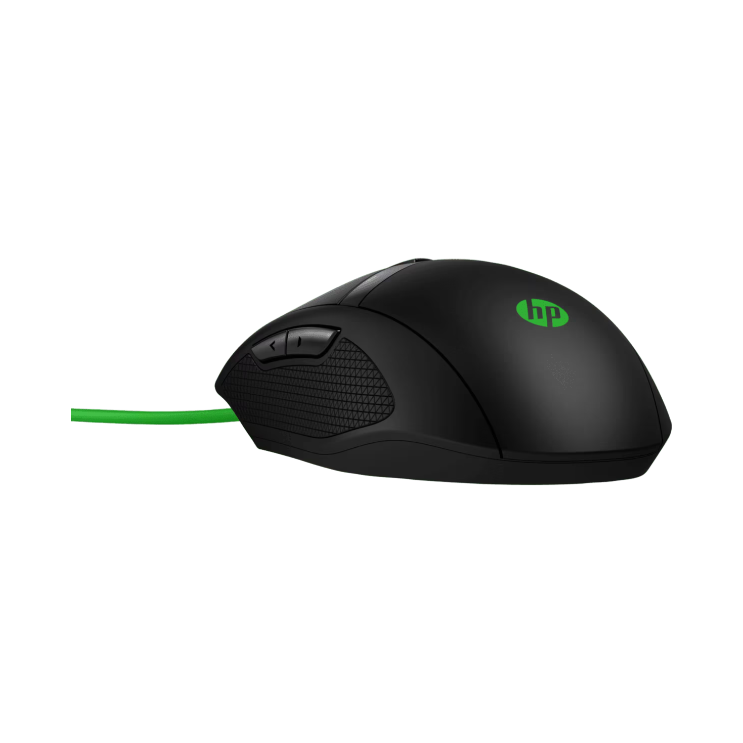 Mouse Gamer HP Pavilion Gaming 300, Alámbrico con Sensor Óptico de Alta Precisión, 5000 DPI Ajustables, 6 Botones Programables, Iluminación LED